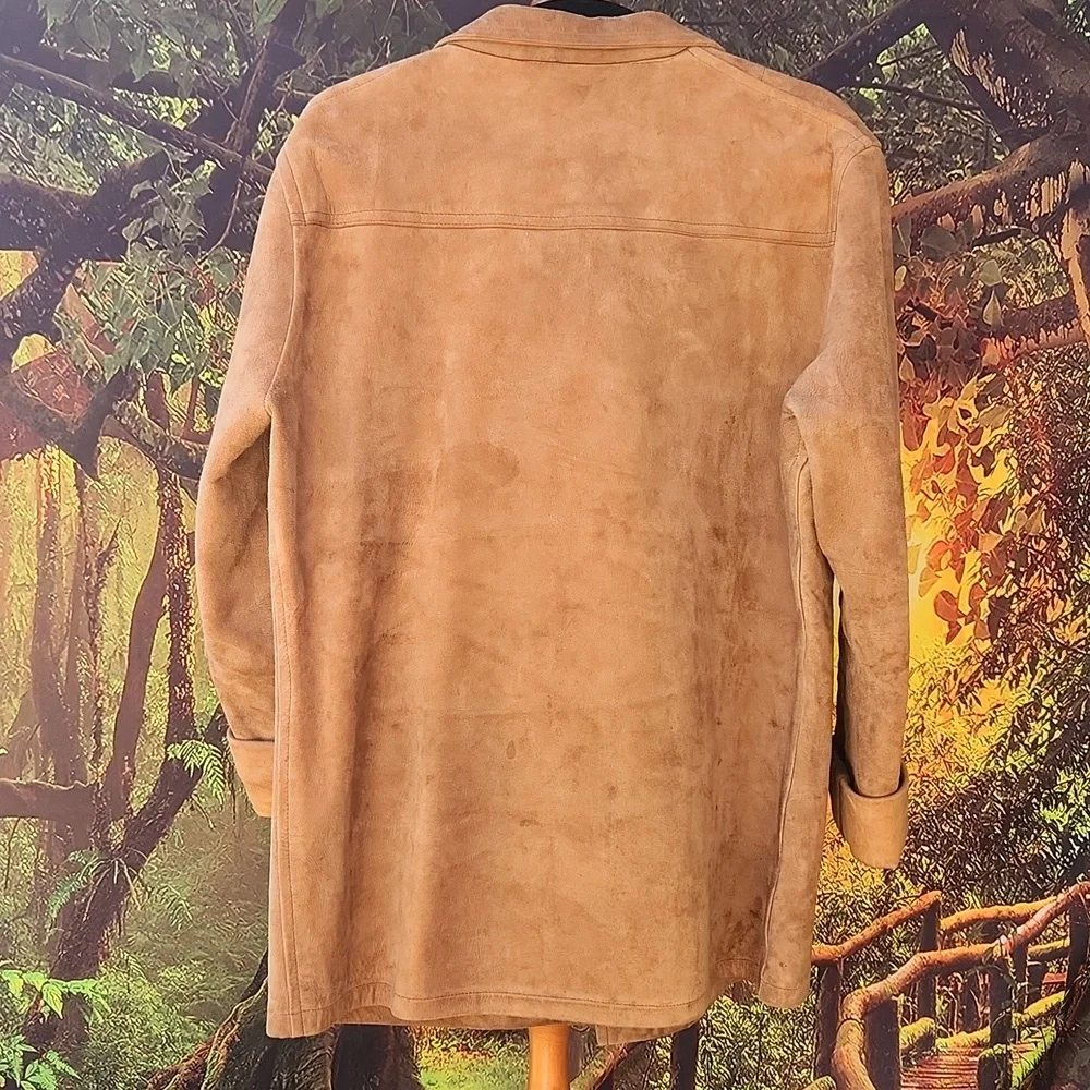 R M. WILLIAMS  LONG HORN vintage  heavy winter sheepskin jacket - Picture 9 of 12